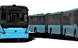 Arriva in Messico il nuovo autobus elettrico articolato e biarticolato Volvo 7800 electric