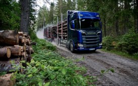 Scania introduce il nuovo cambio G38 per i V8 da 770 CV