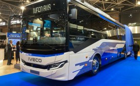 Svelato a Lione l’Iveco Bus Crossway Elec