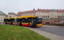 Dodici Solaris Urbino 18 electric per la città di Varsavia