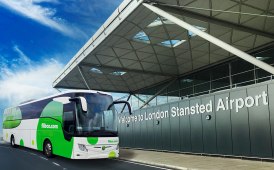 Aperte le vendite per la navetta Flibco tra Londra e l’aeroporto di Stansted