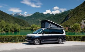 Nuovo California, il primo camper van è sempre più innovativo