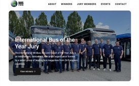 Bus of the Year, on line il nuovo sito