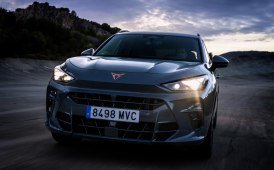 La CUPRA Terramar all'avanguardia, con nuovi fari e design