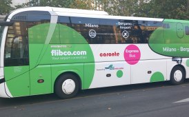 Flibco debutta sul collegamento tra Milano Centrale e l’aeroporto di Orio al Serio (Bg)