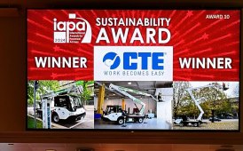 CTE trionfa agli IAPA Awards con la piattaforma full electric CTE MP 20 Ev