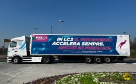 LC3 porta su strada il Mercedes Actros 600 