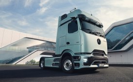 Il nuovo Actros L di Mercedes-Benz Trucks con la cabina ProCabin