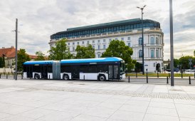 Otto autosnodati Solaris Urbino 18 hydrogen per la città francese di Belfort