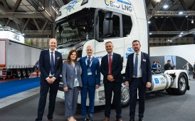 CST Logistica Trasporti ordina 70 trattori LNG Scania