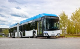 Il Solaris Urbino 18 hydrogen in gara per il titolo di “Bus of the year”