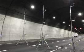 Ventilation tests and aeraulic measures in tunnels
