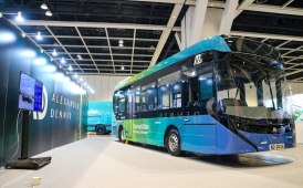 Alexander Dennis presenta l’Enviro100Ev a Hong Kong 