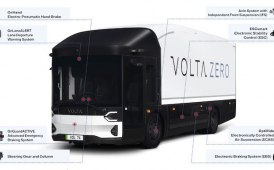 Volta Trucks ha scelto ZF per Volta Zero