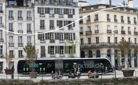 11 Irizar Ie Tram per la comunità di agglomerazione dei Paesi Baschi