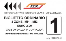 Polemiche a Milano per l'aumento del costo del biglietto Atm