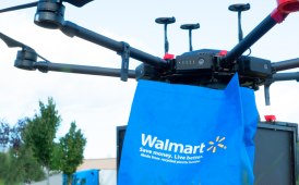 Walmart: quel drone portava gelati, ma anche fazzoletti
