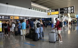 L'aeroporto di Fiumicino il migliore al mondo per la sicurezza