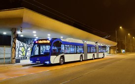 Bratislava prova i filobus 24 metri