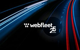 Webfleet celebra il suo 25° anniversario da soluzione leader nella gestione della flotta