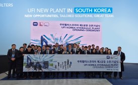 UFI Filters apre un nuovo stabilimento in Corea del Sud