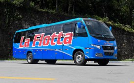 Due minibus Volare esportati in Uruguay