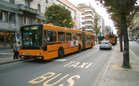 Partiti i lavori per la corsia preferenziale tra piazza Stuparich e piazzale Zavattari