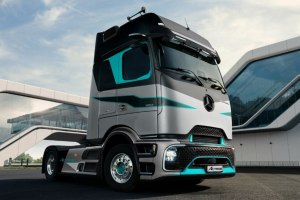 Mercedes-Benz Actros, pure edge