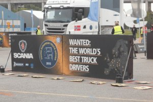 Young European Truck Driver 2012 #1