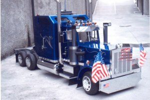 Modellino Peterbilt #1