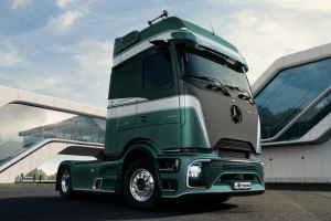 Mercedes-Benz Actros, eritage motion