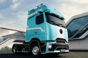 Mercedes-Benz Actros, ocean line