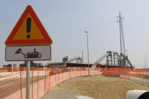 Cantiere Viadotto Expo #1