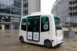 shuttle guida autonoma EVAA #1
