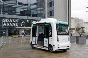 shuttle guida autonoma EVAA #1