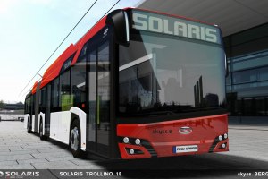 filobus Solaris Trollino 18 #1