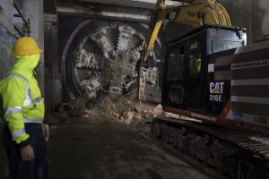 Lavori linea M4 - Milano #1