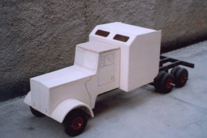 Modellino Peterbilt #1