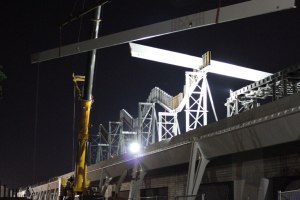 Costruzione stazione AV di Reggio Emilia #1
