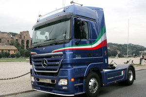 Mercedes-Benz Actros, azzurri 