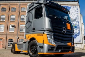 Mercedes-Benz Actros, grand prix edition