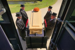 Pullman Van Hool funerali #1