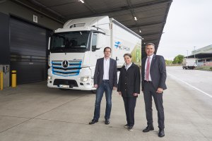 Consegna MB eActros Pfenning Logistics #1
