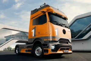 Mercedes-Benz Actros, the new one