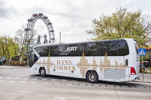 NEOPLAN movingART in tour con Hans Zimmer #1