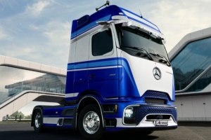 Mercedes-Benz Actros, pure impact