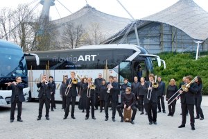 NEOPLAN movingART in tour con Hans Zimmer #1