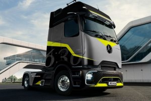 Mercedes-Benz Actros, flash energy