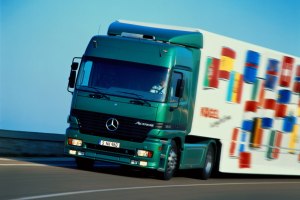 Mercedes-Benz Actros, prima generazione 1996