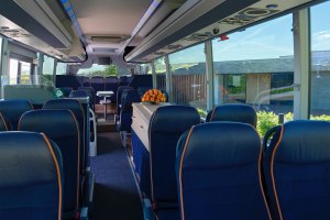 Pullman Van Hool funerali #1